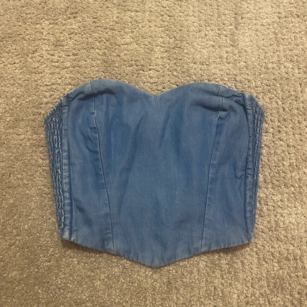 urban denim tube too